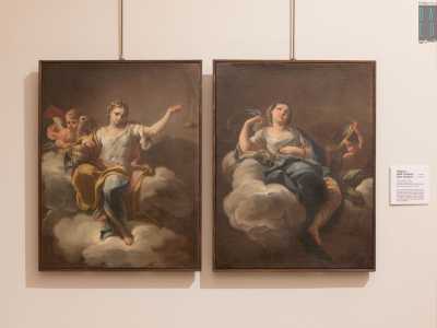 ...passando per l�Allegoria della Giustizia e l�Allegoria della Prudenza